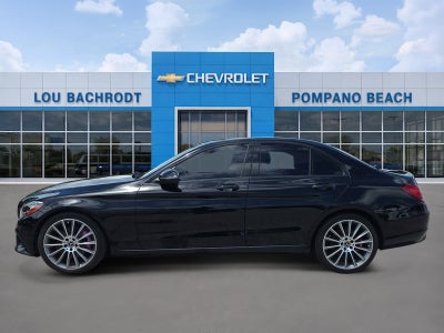 2021 Mercedes-Benz C-Class C 300