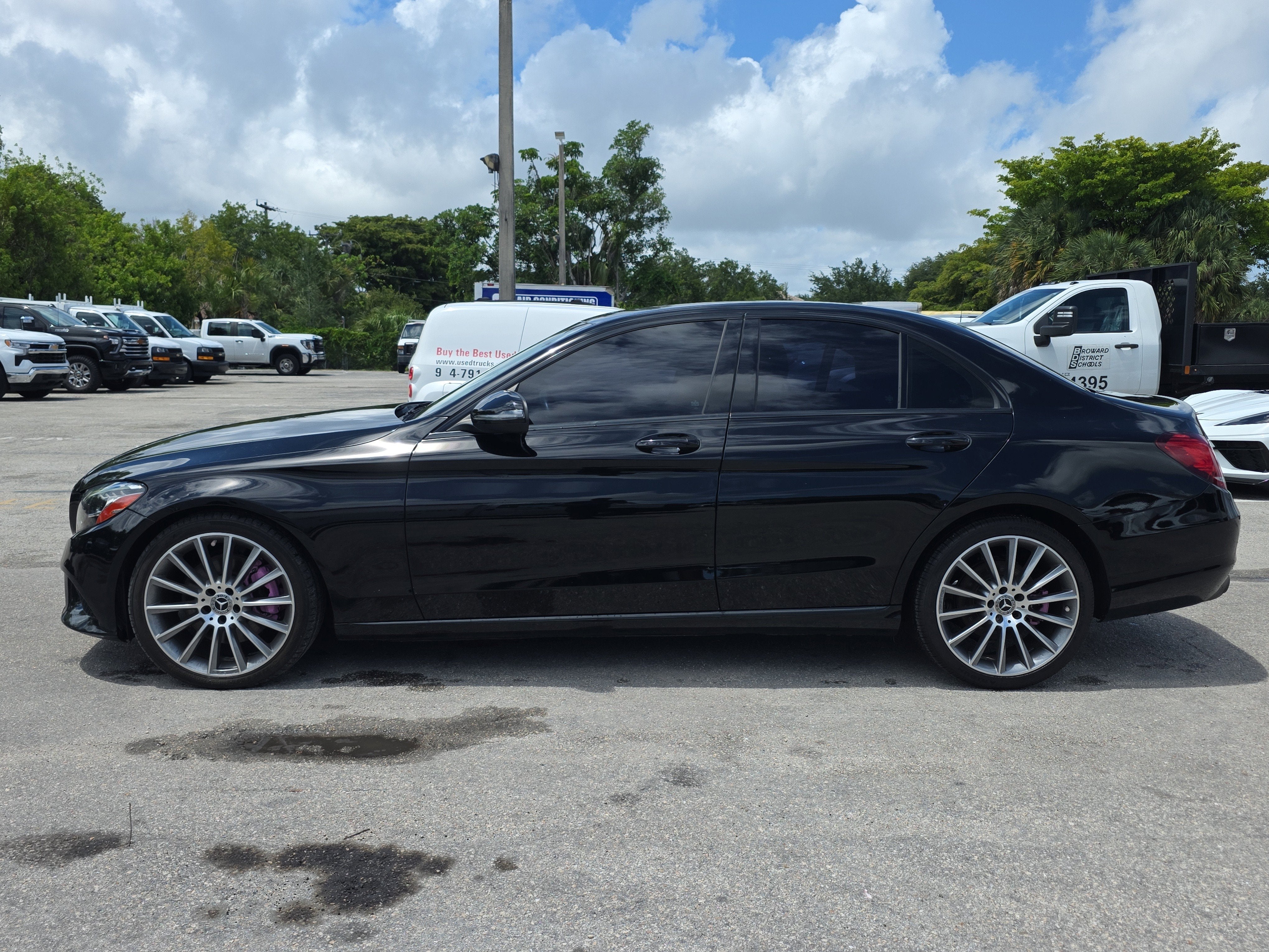 2021 Mercedes-Benz C-Class C 300