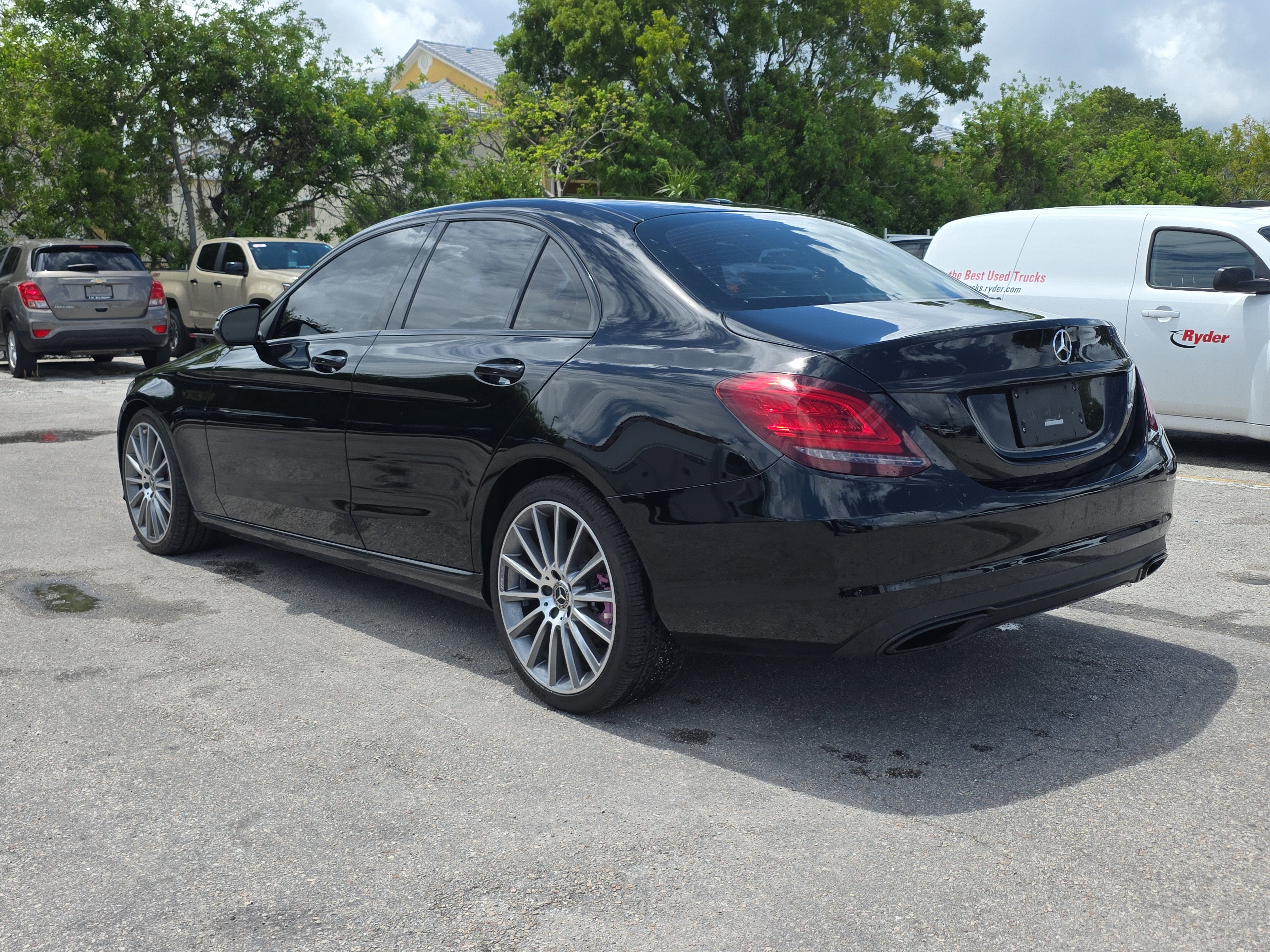 2021 Mercedes-Benz C-Class C 300