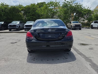 2021 Mercedes-Benz C-Class C 300