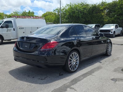 2021 Mercedes-Benz C-Class C 300