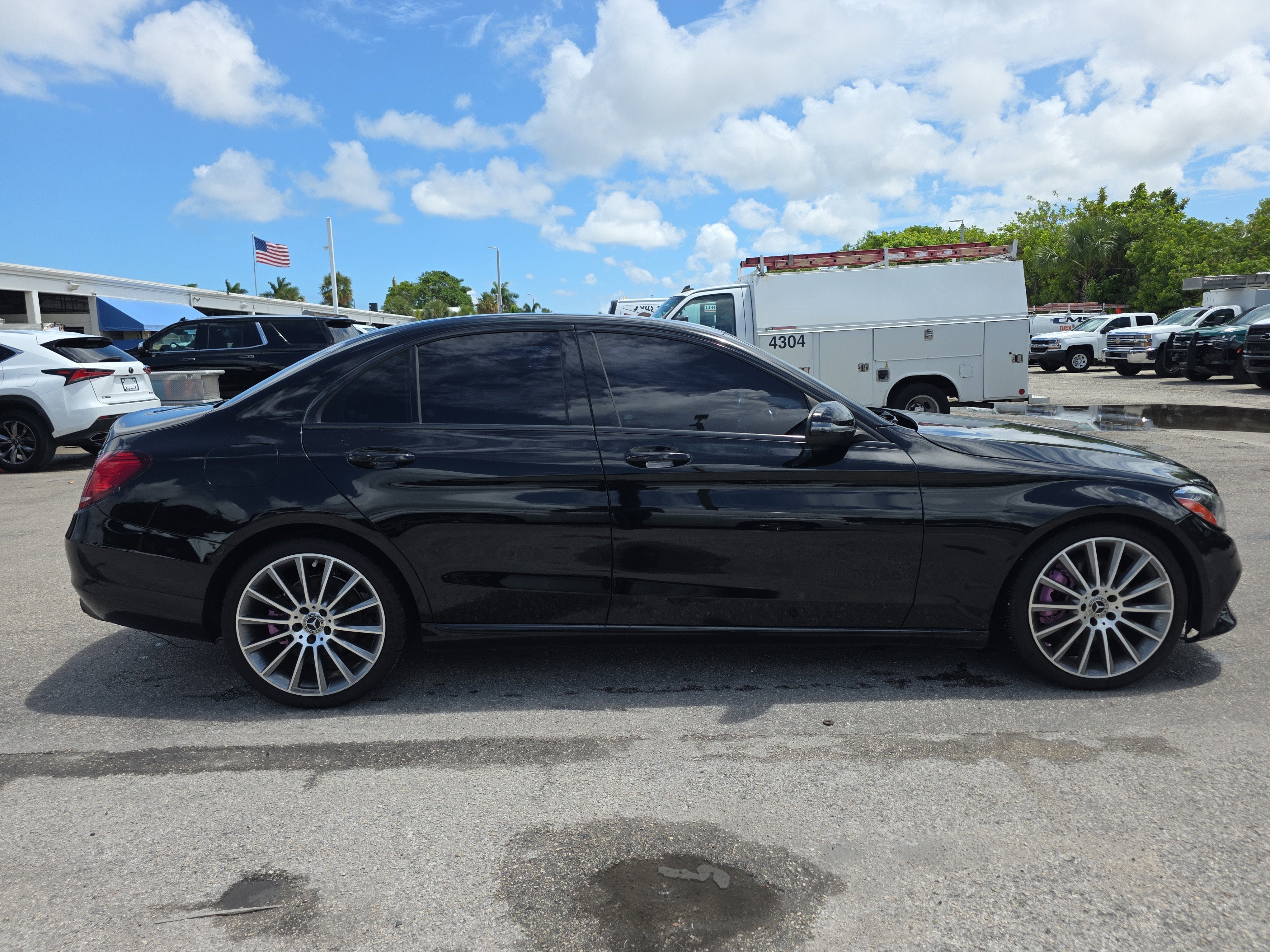 2021 Mercedes-Benz C-Class C 300