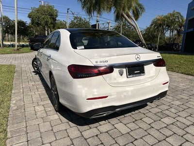 2023 Mercedes-Benz E-Class E 350