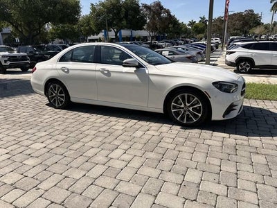 2023 Mercedes-Benz E-Class E 350