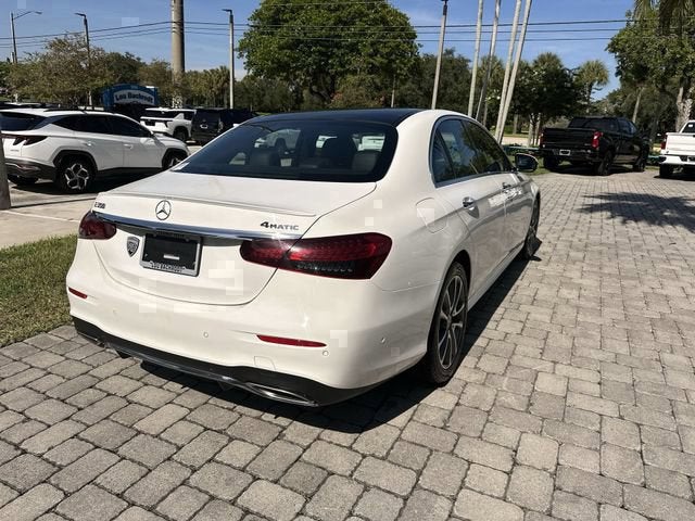 2023 Mercedes-Benz E-Class E 350