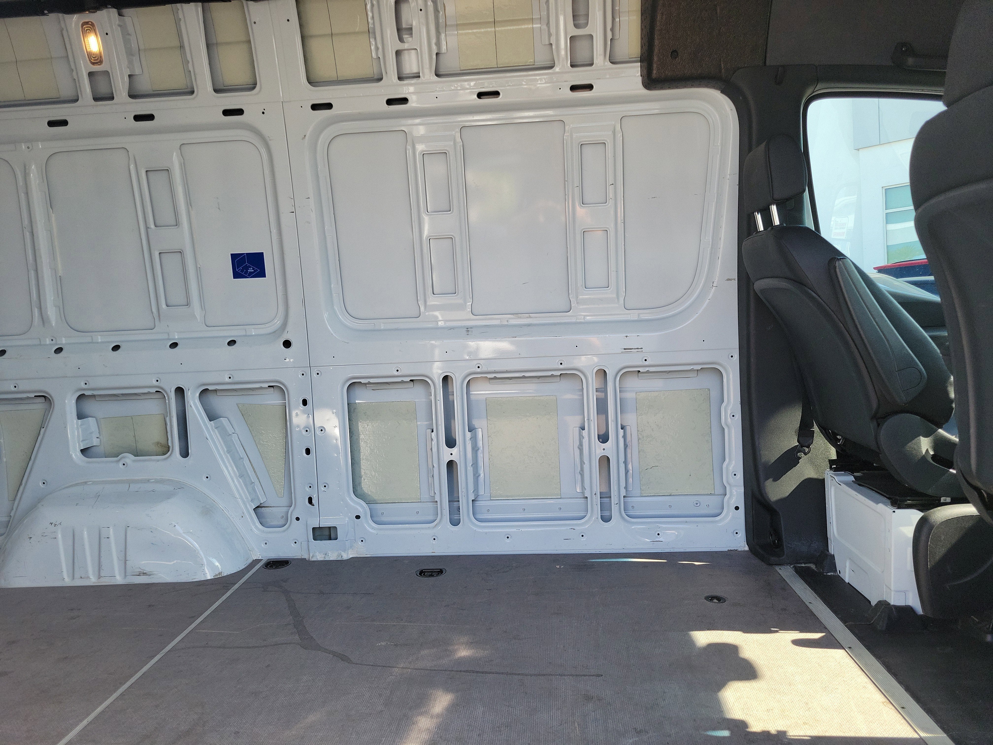 2025 Mercedes-Benz Sprinter Cargo Van Base