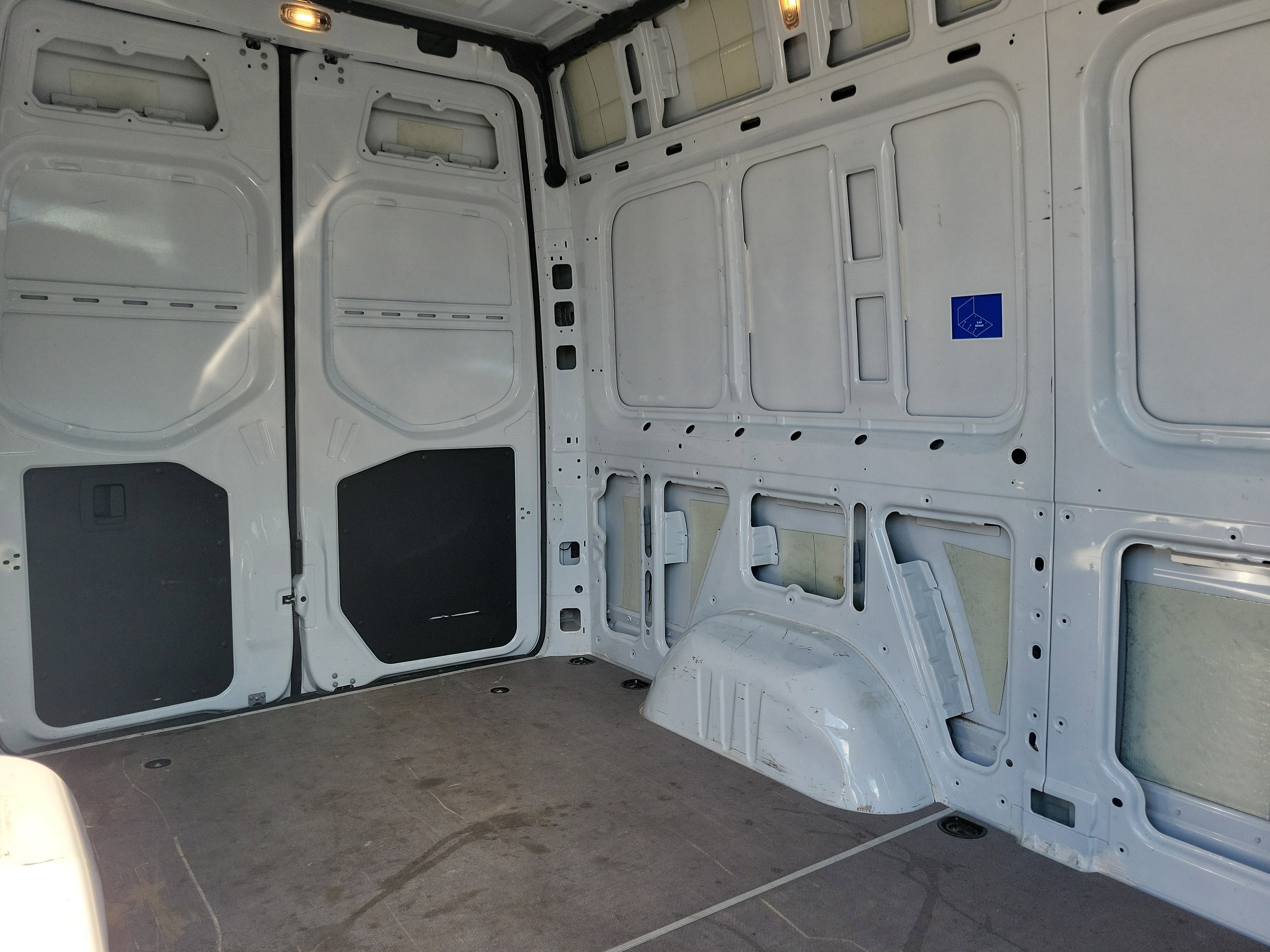 2025 Mercedes-Benz Sprinter Cargo Van Base