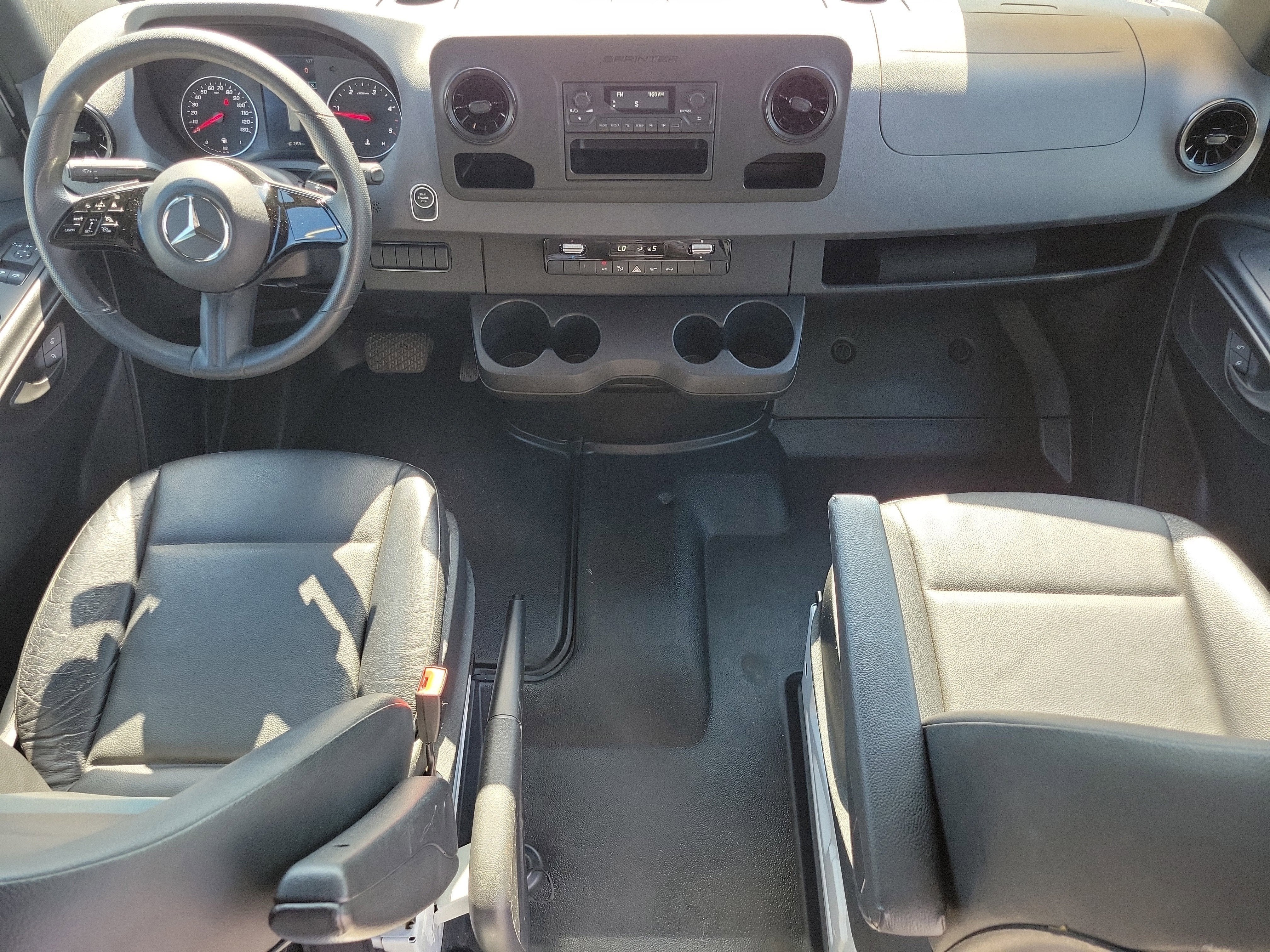 2025 Mercedes-Benz Sprinter Cargo Van Base