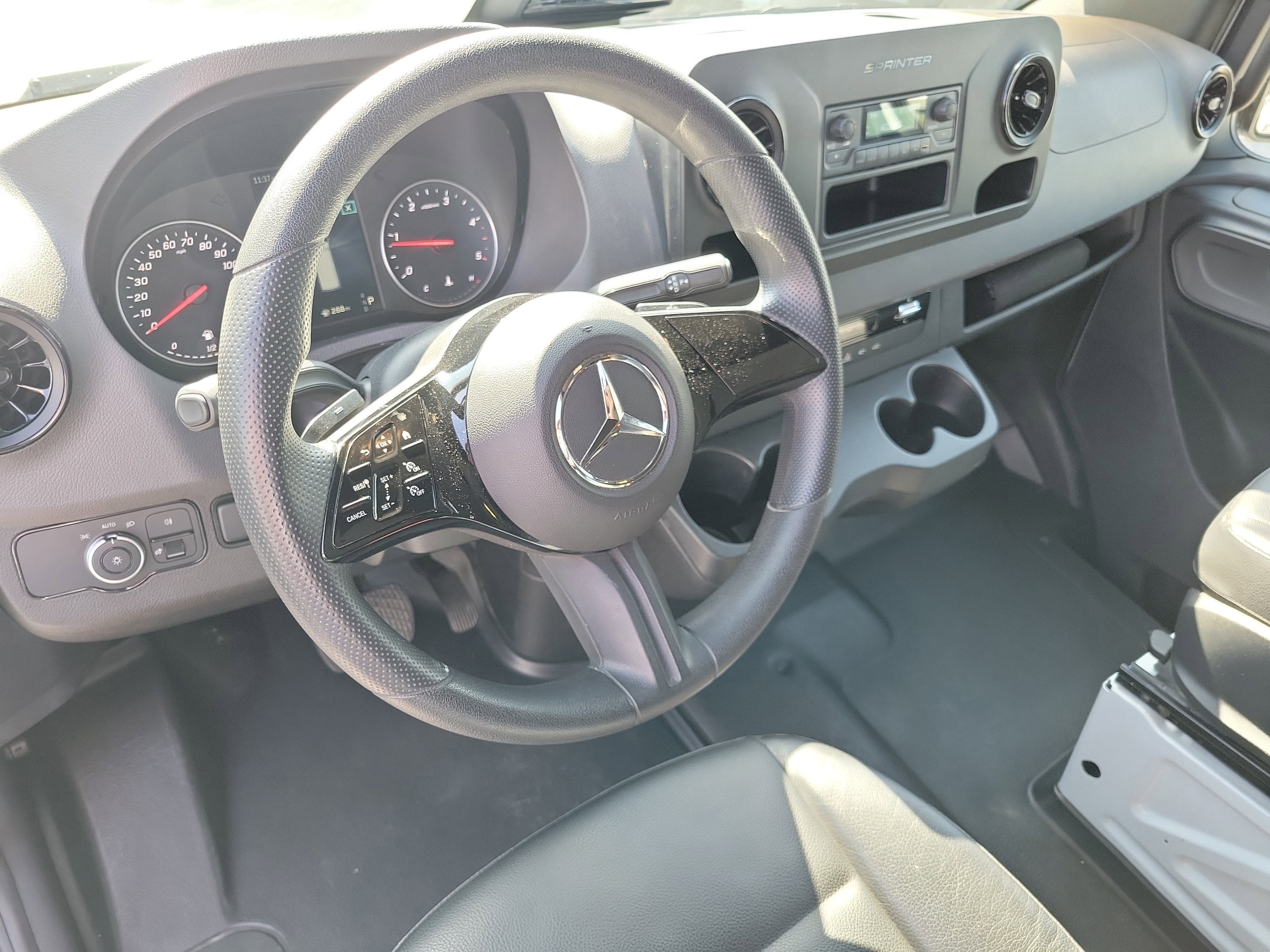 2025 Mercedes-Benz Sprinter Cargo Van Base