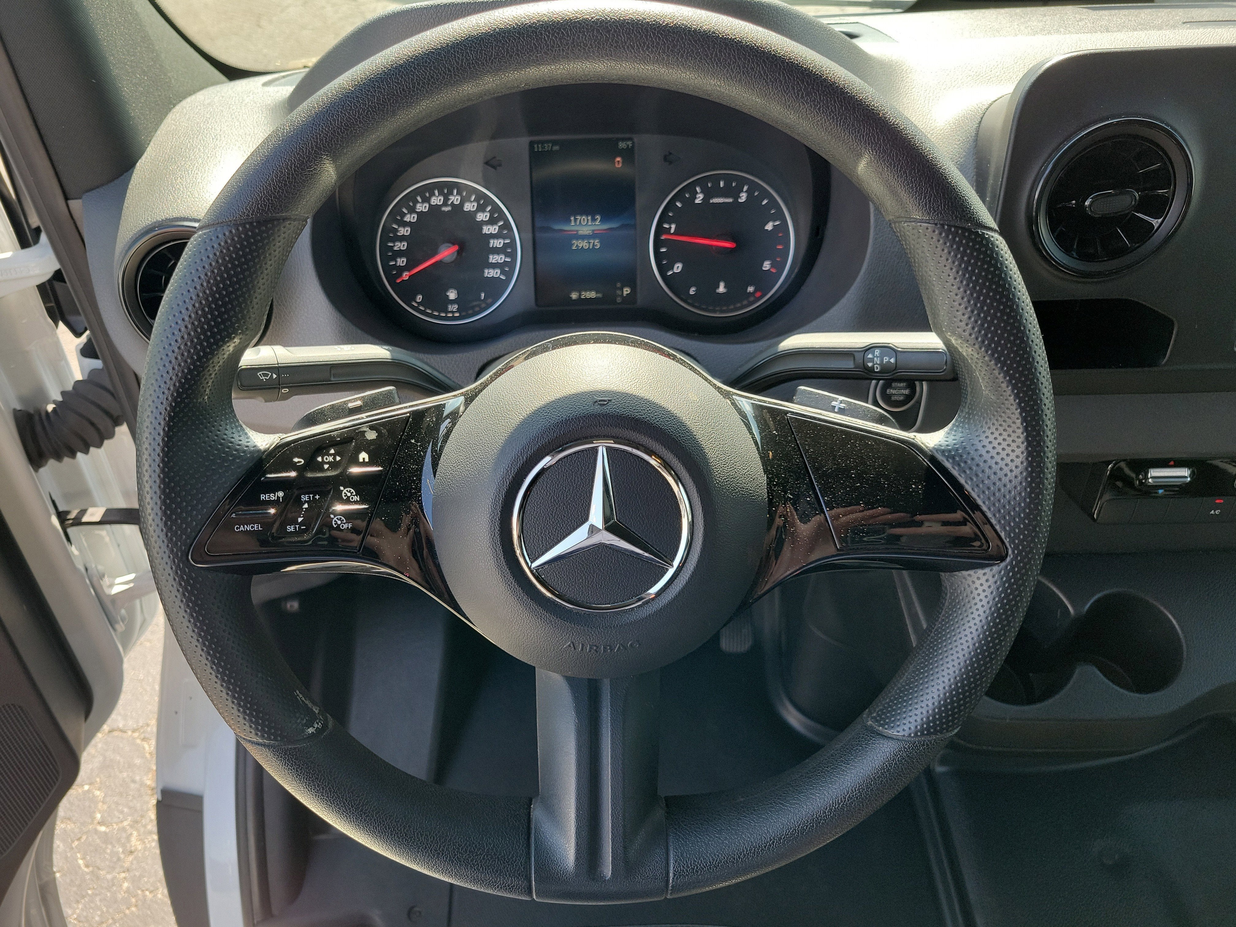 2025 Mercedes-Benz Sprinter Cargo Van Base