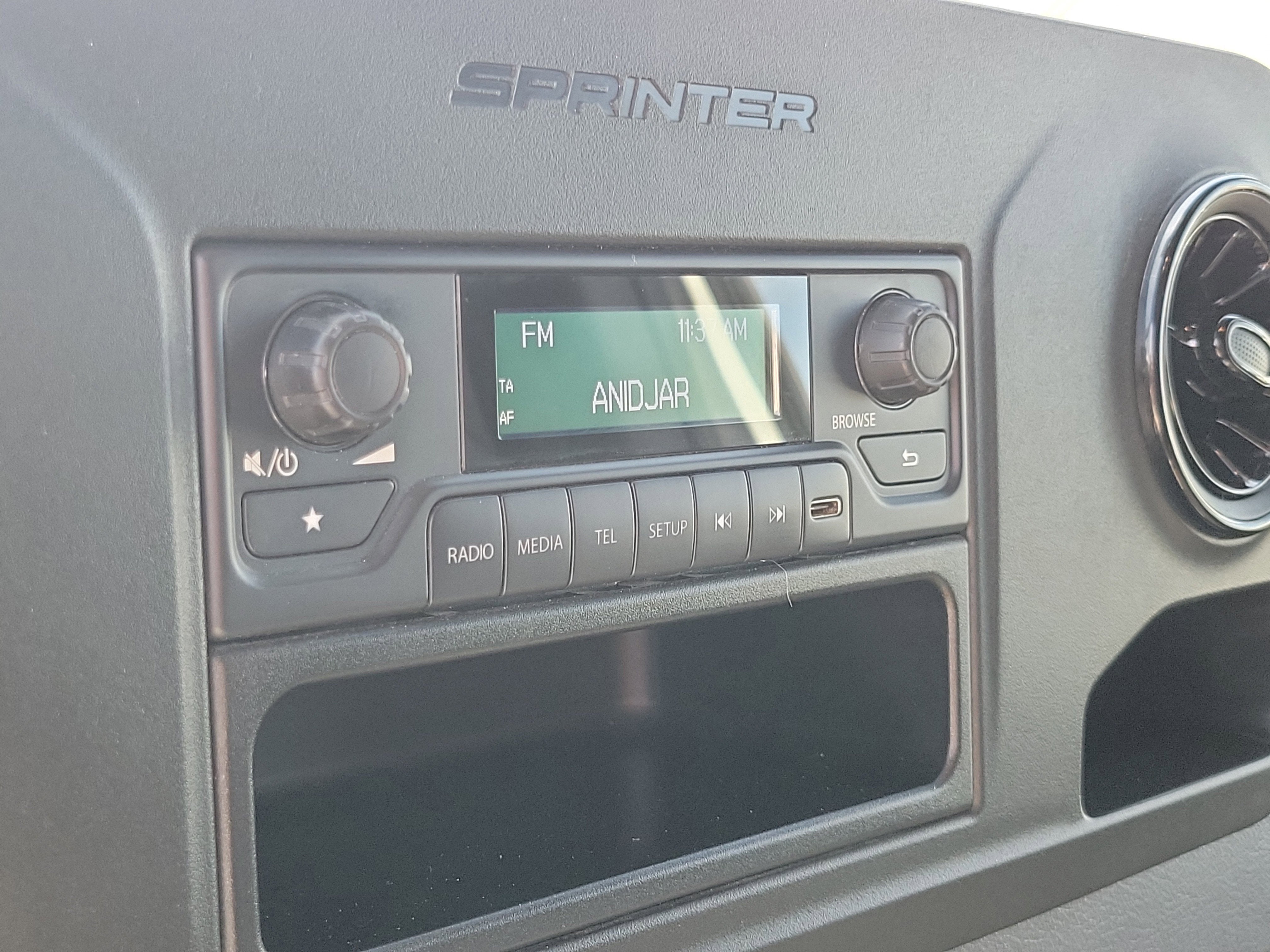 2025 Mercedes-Benz Sprinter Cargo Van Base