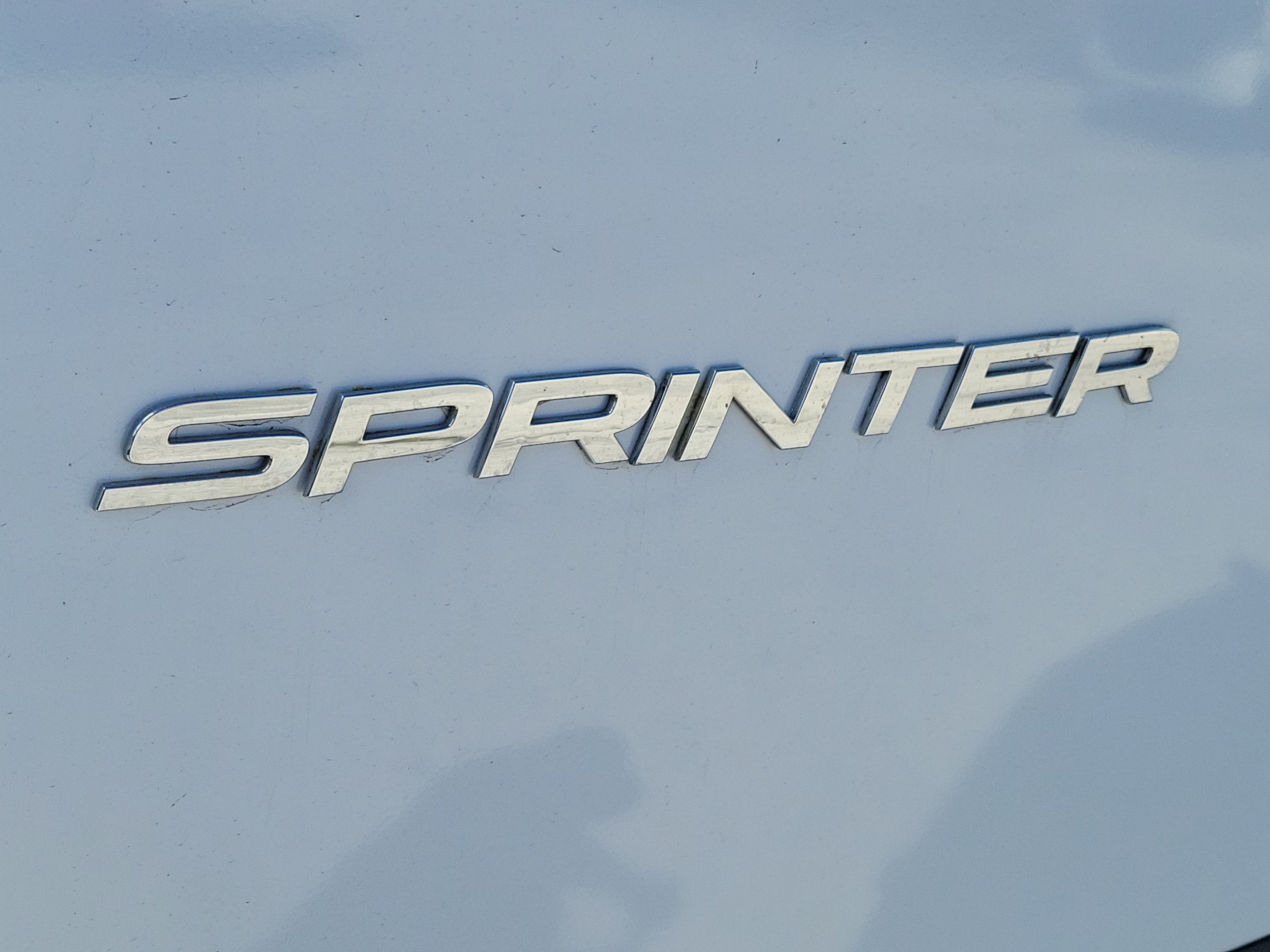 2025 Mercedes-Benz Sprinter Cargo Van Base