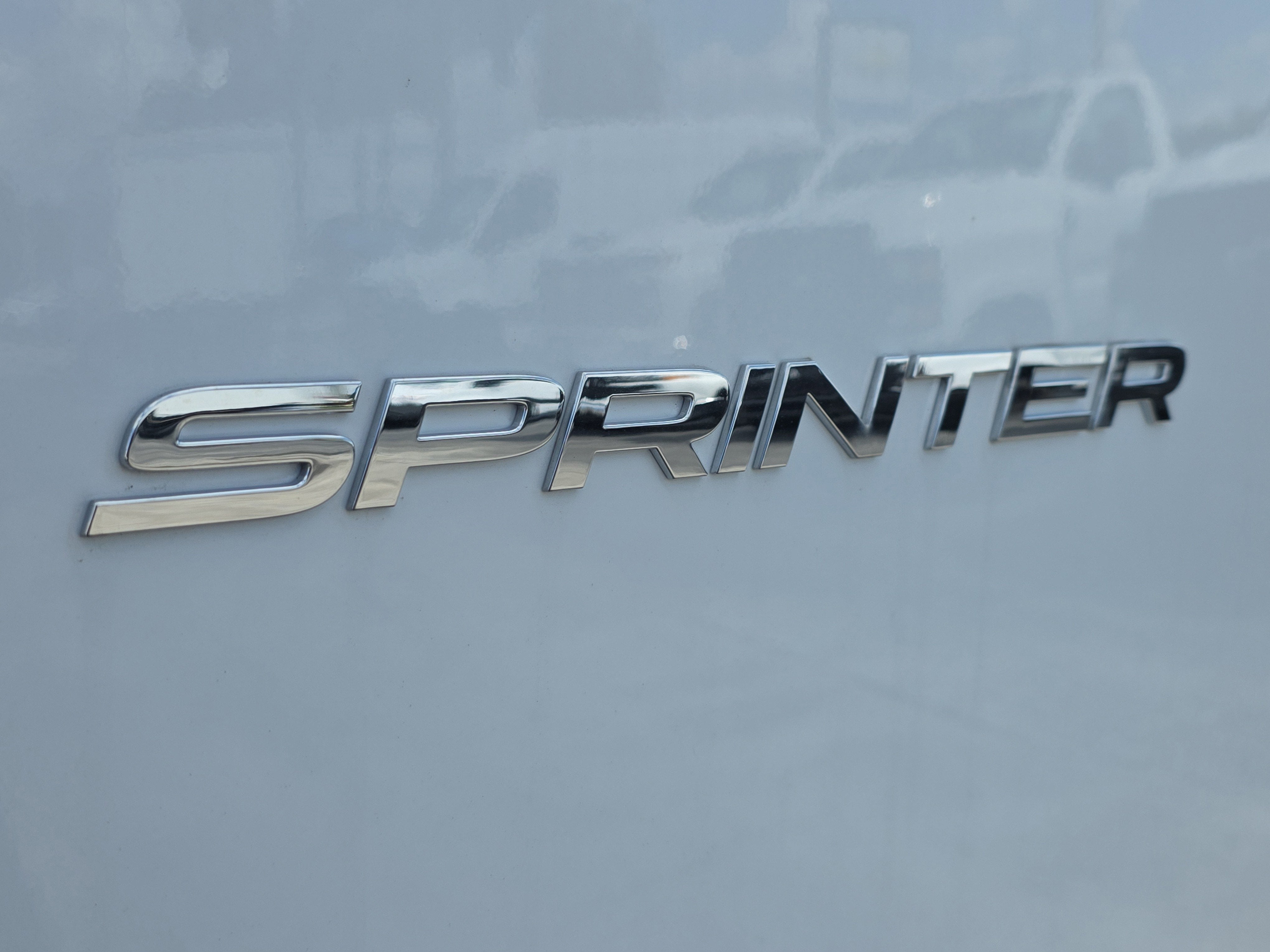 2025 Mercedes-Benz Sprinter Cargo Van Base
