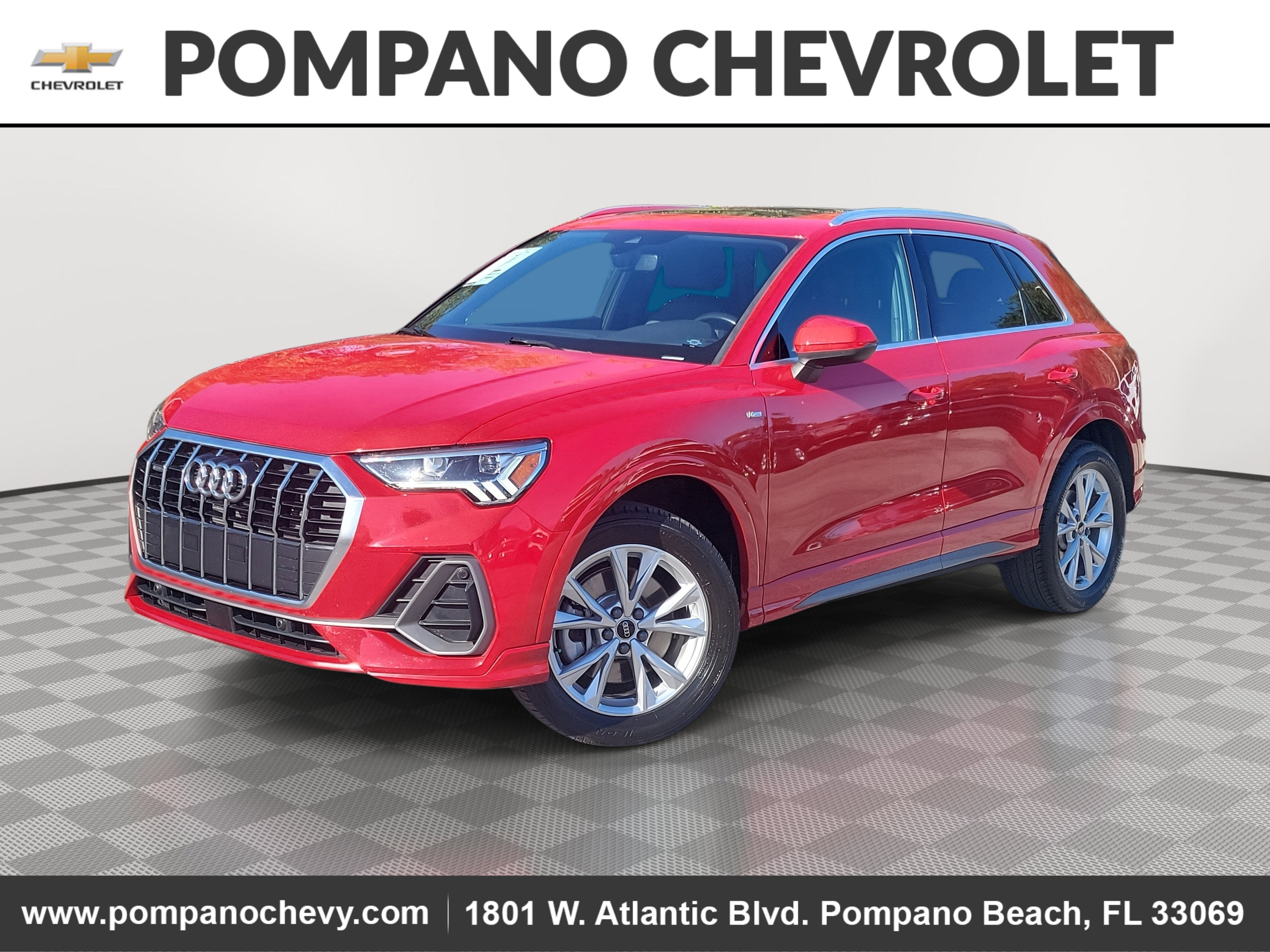 2024 Audi Q3 S line Premium