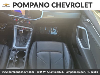 2024 Audi Q3 S line Premium