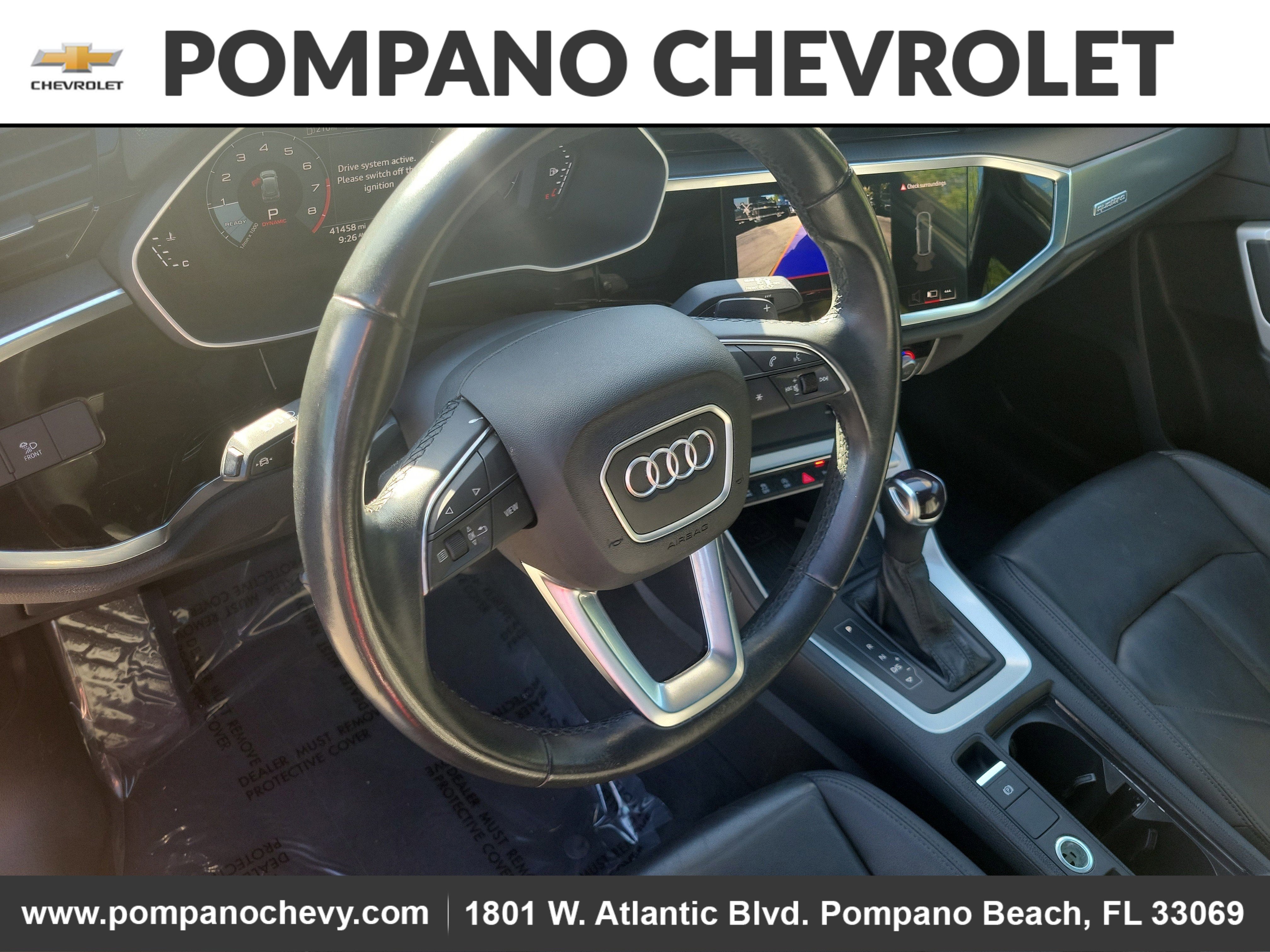 2024 Audi Q3 S line Premium