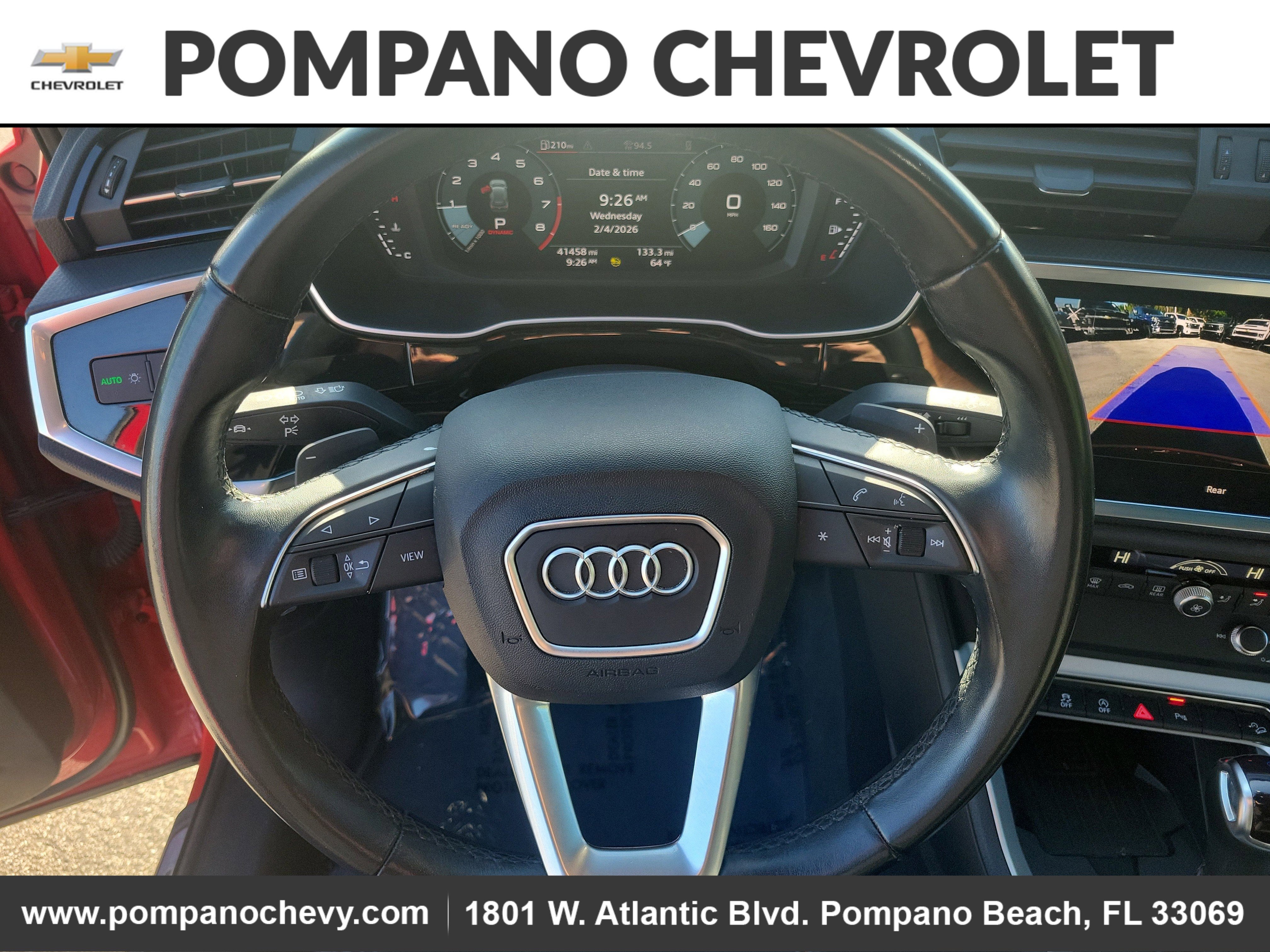 2024 Audi Q3 S line Premium