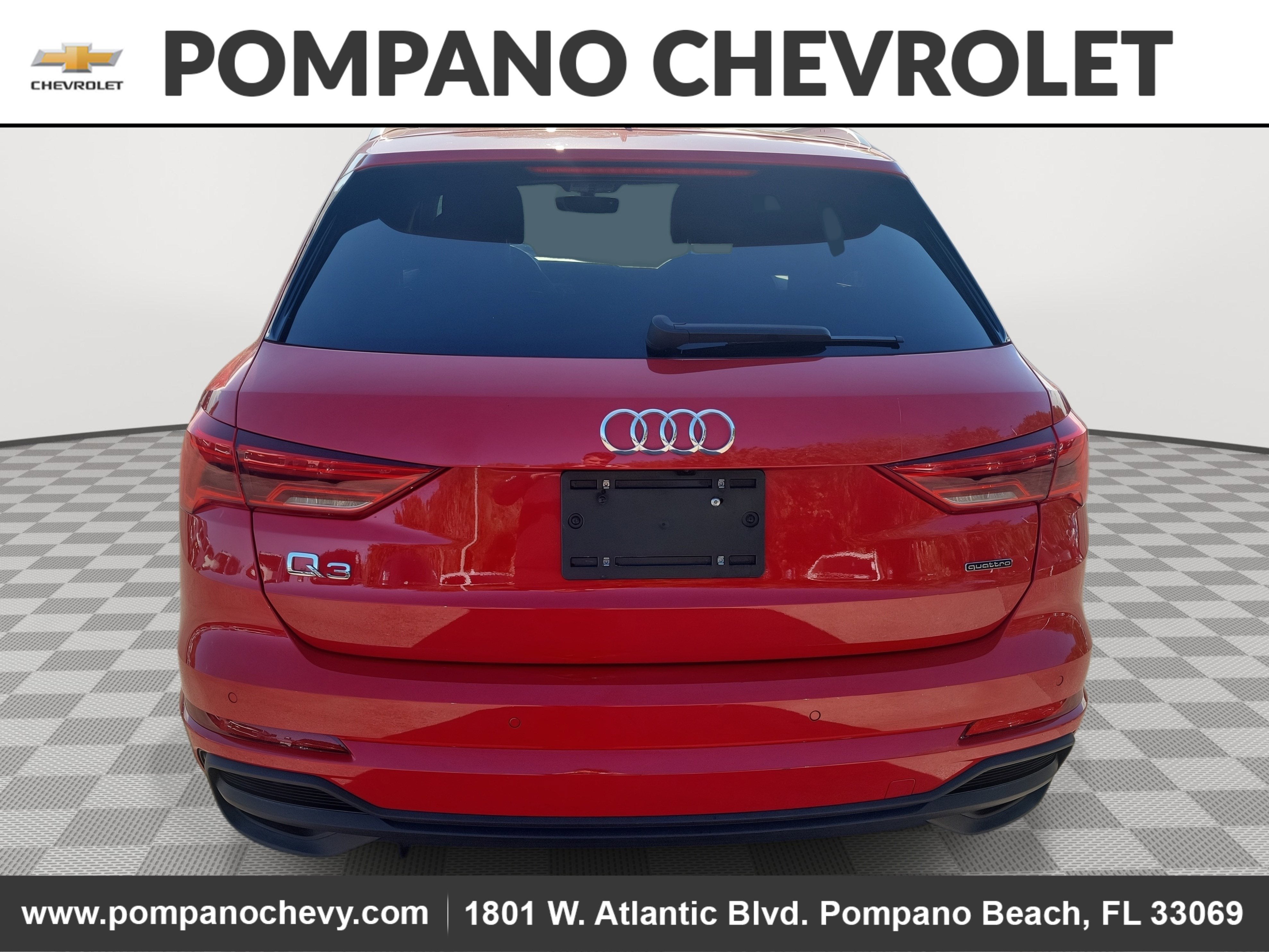 2024 Audi Q3 S line Premium