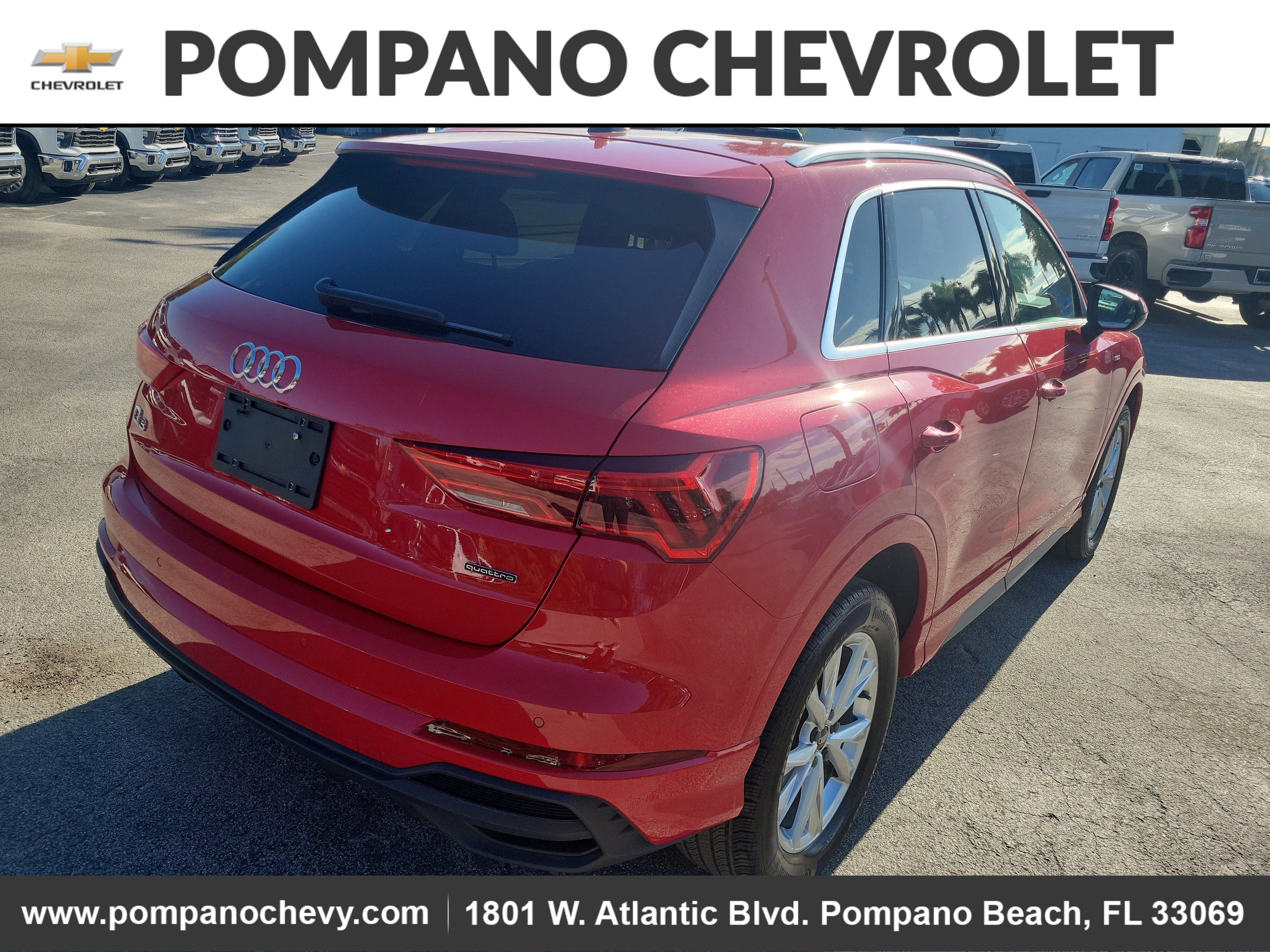 2024 Audi Q3 S line Premium