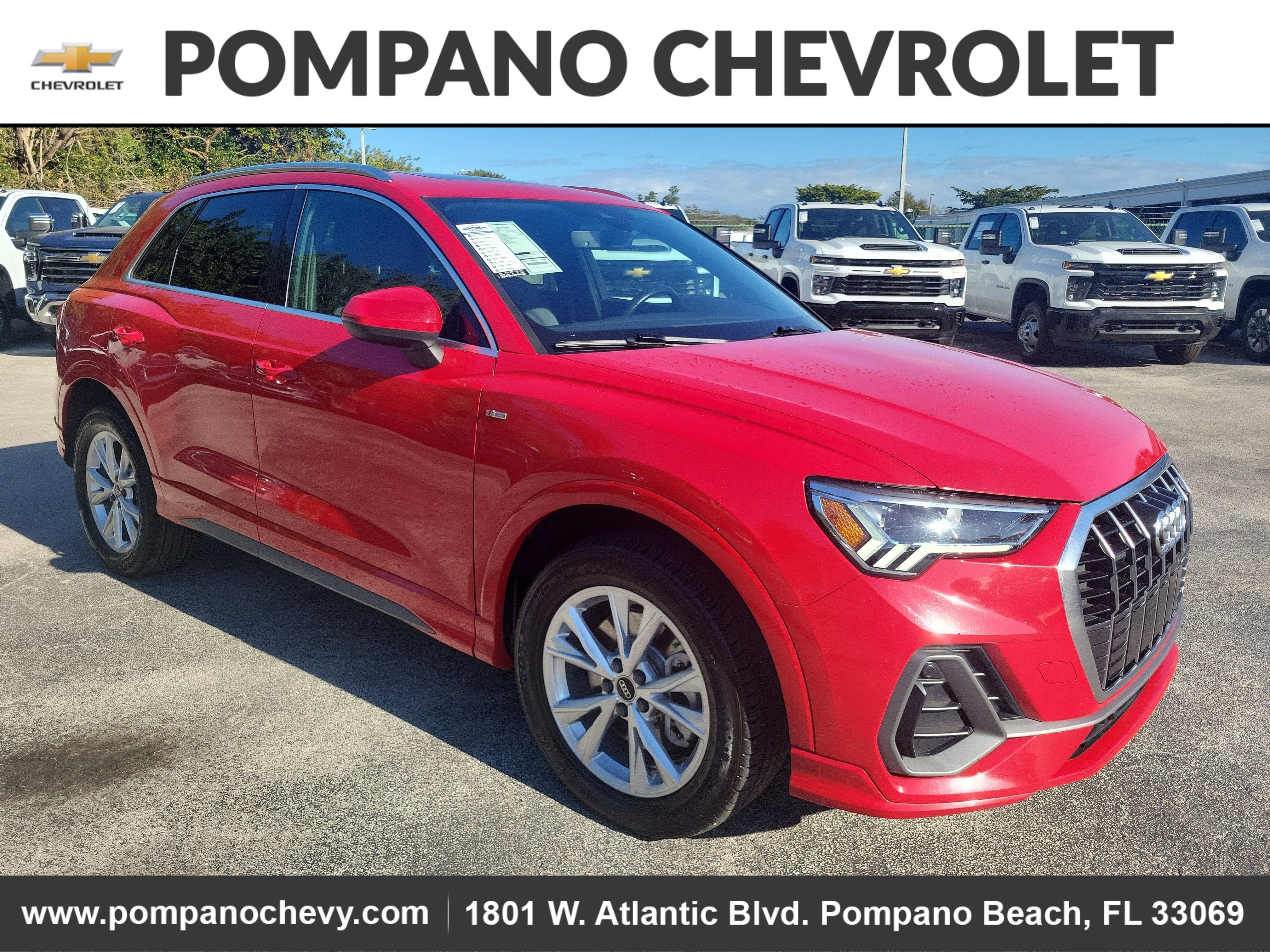 2024 Audi Q3 S line Premium