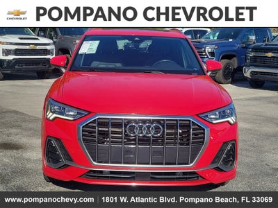 2024 Audi Q3 S line Premium