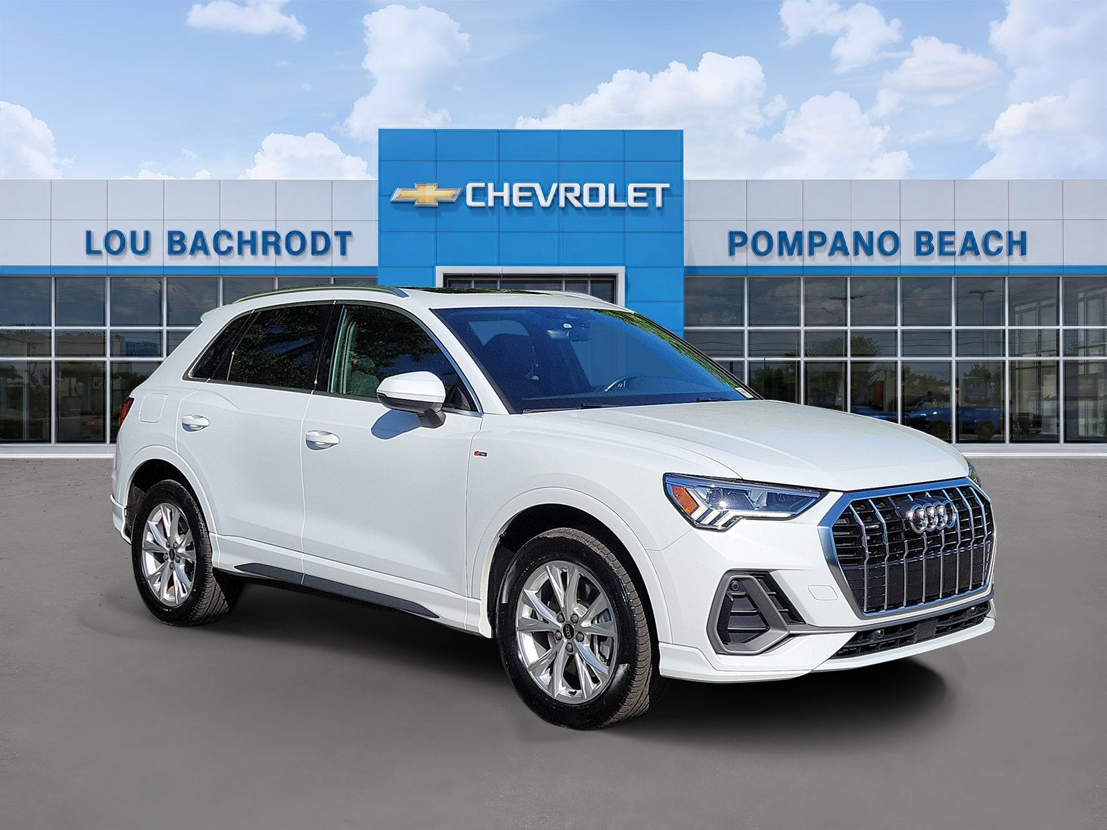2025 Audi Q3 S Line Premium