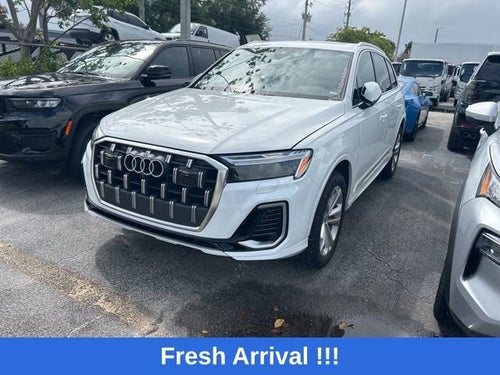 2025 Audi Q7 Premium Plus