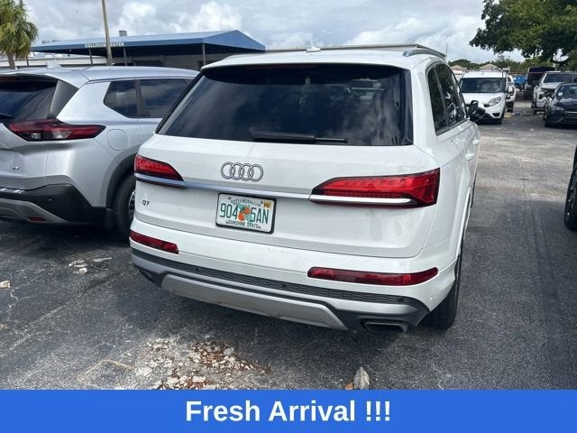 2025 Audi Q7 Premium Plus
