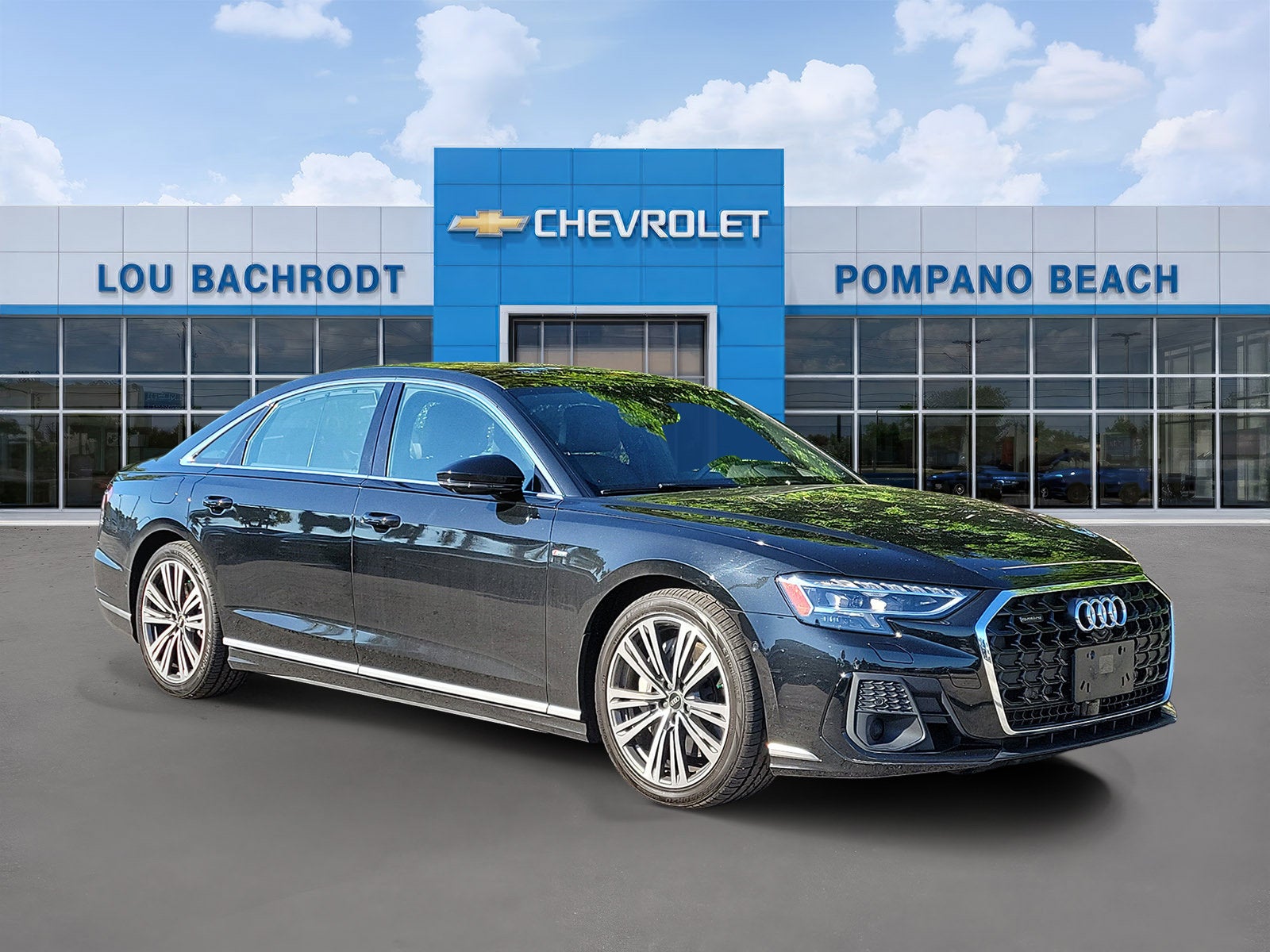 2023 Audi A8 Base