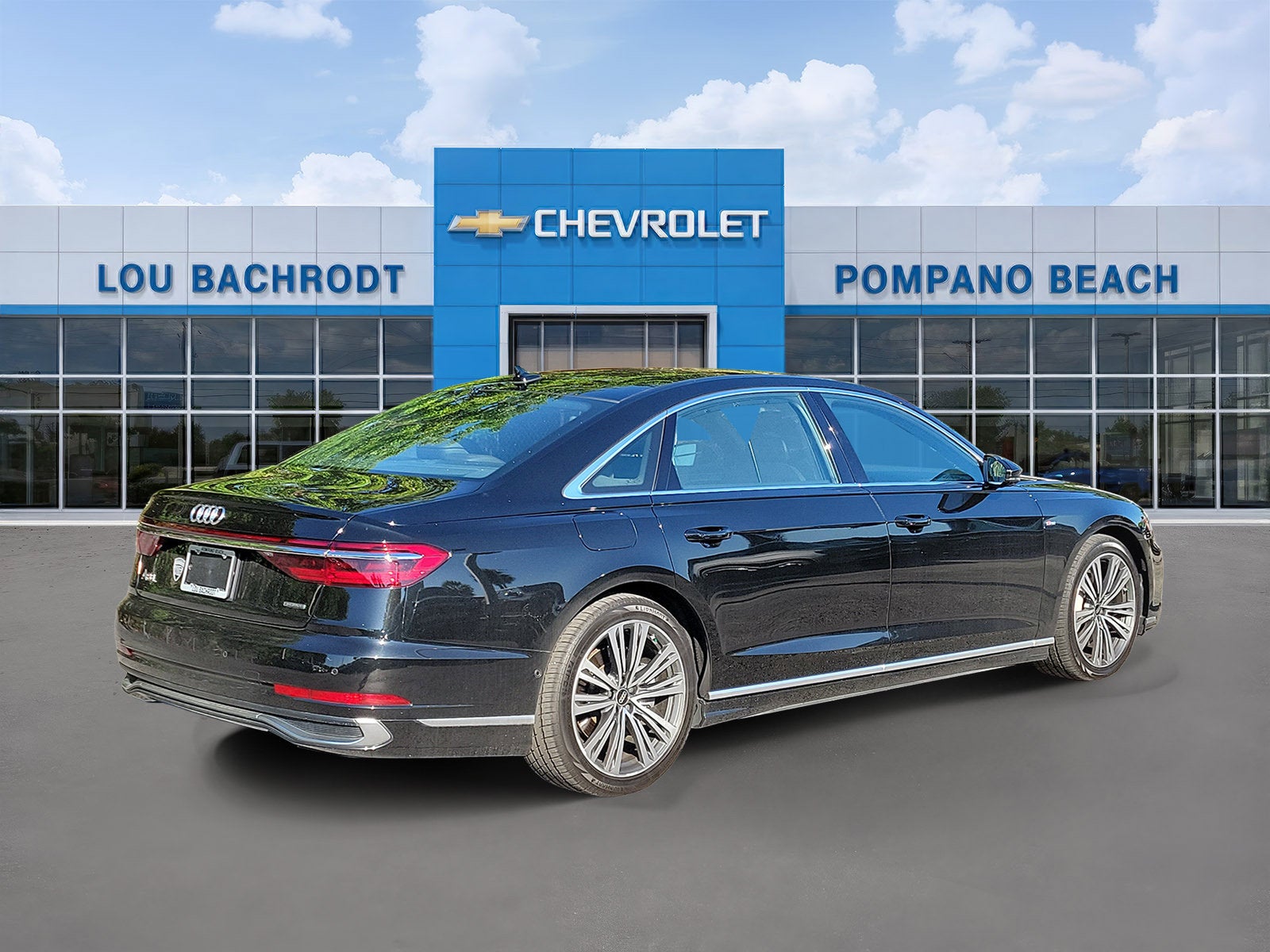2023 Audi A8 4DR L QTRO 55 TFS