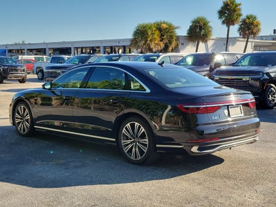 2023 Audi A8 4DR L QTRO 55 TFS