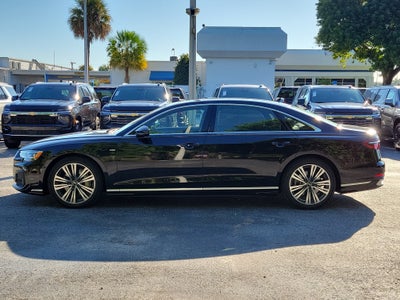 2023 Audi A8 4DR L QTRO 55 TFS