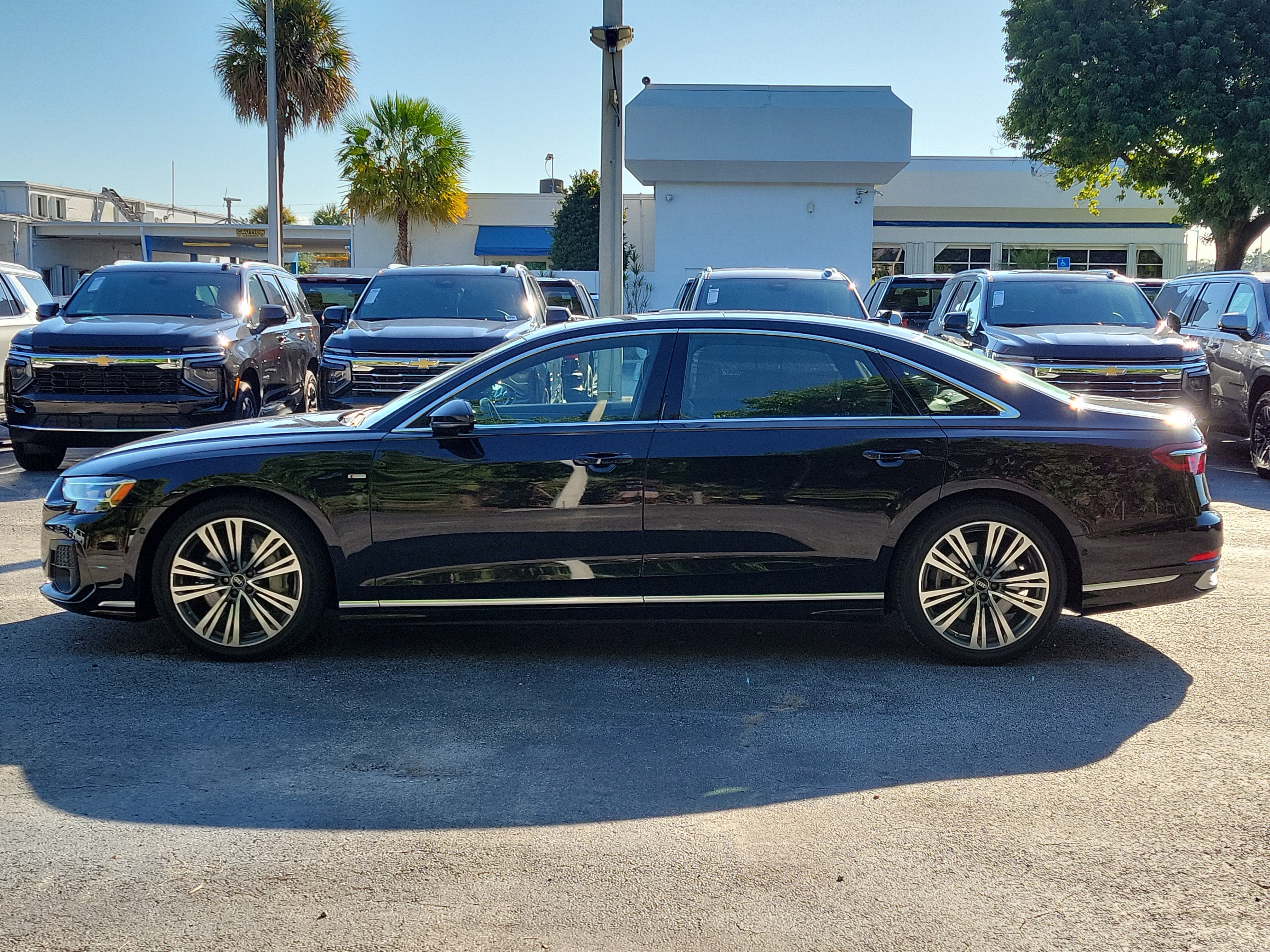 2023 Audi A8 4DR L QTRO 55 TFS