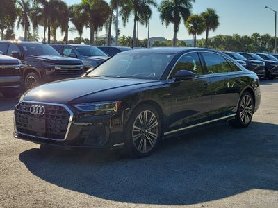 2023 Audi A8 4DR L QTRO 55 TFS