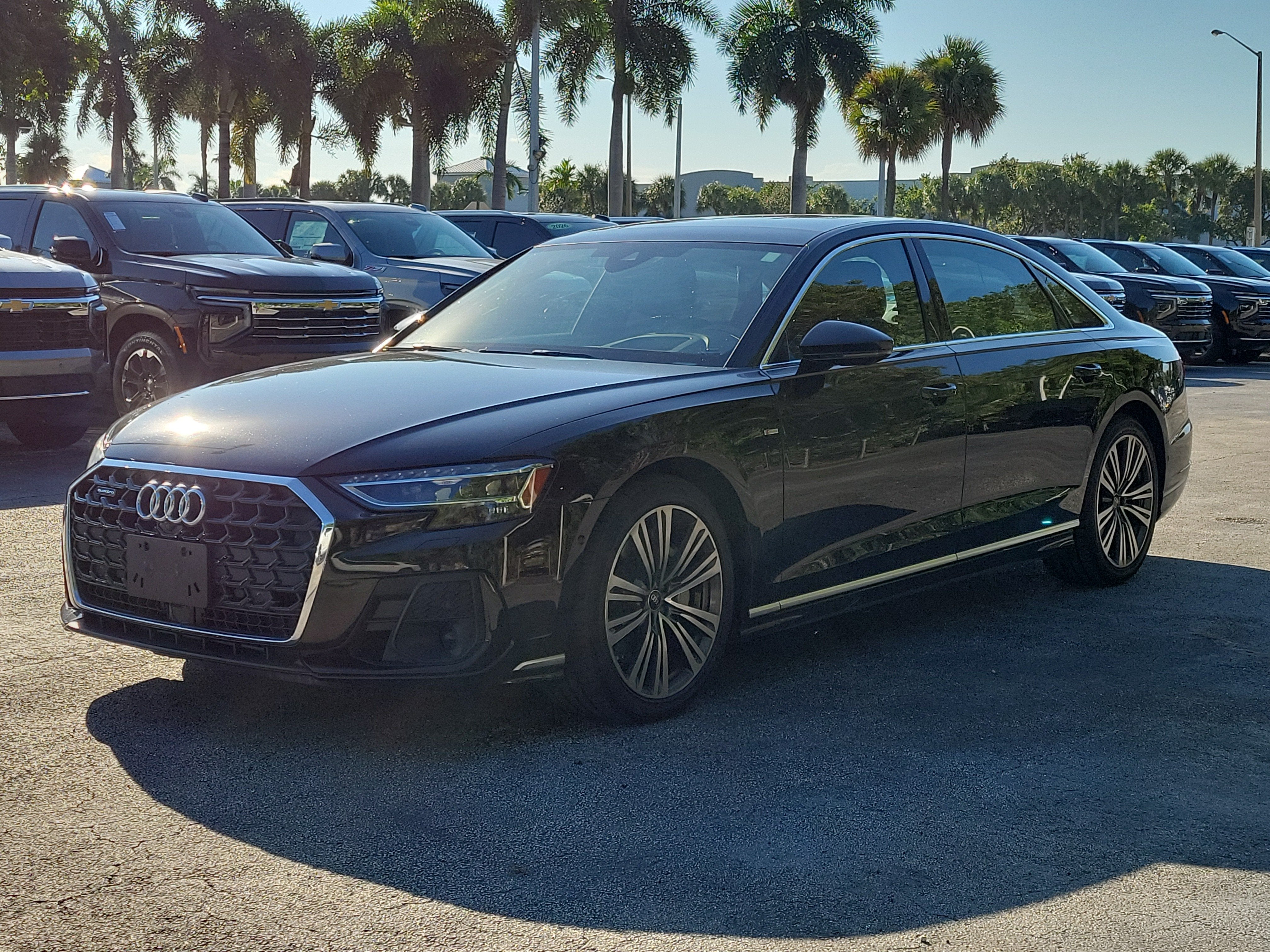 2023 Audi A8 4DR L QTRO 55 TFS