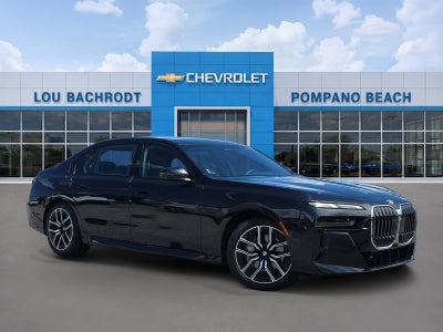 2023 BMW 7 Series 740i