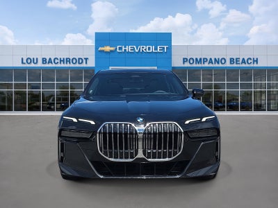 2023 BMW 7 Series 740i