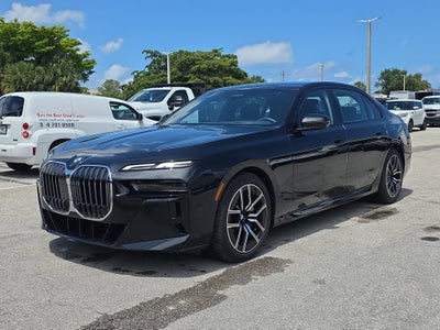 2023 BMW 7 Series 740i