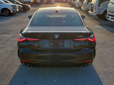 2025 BMW 4 Series 430i