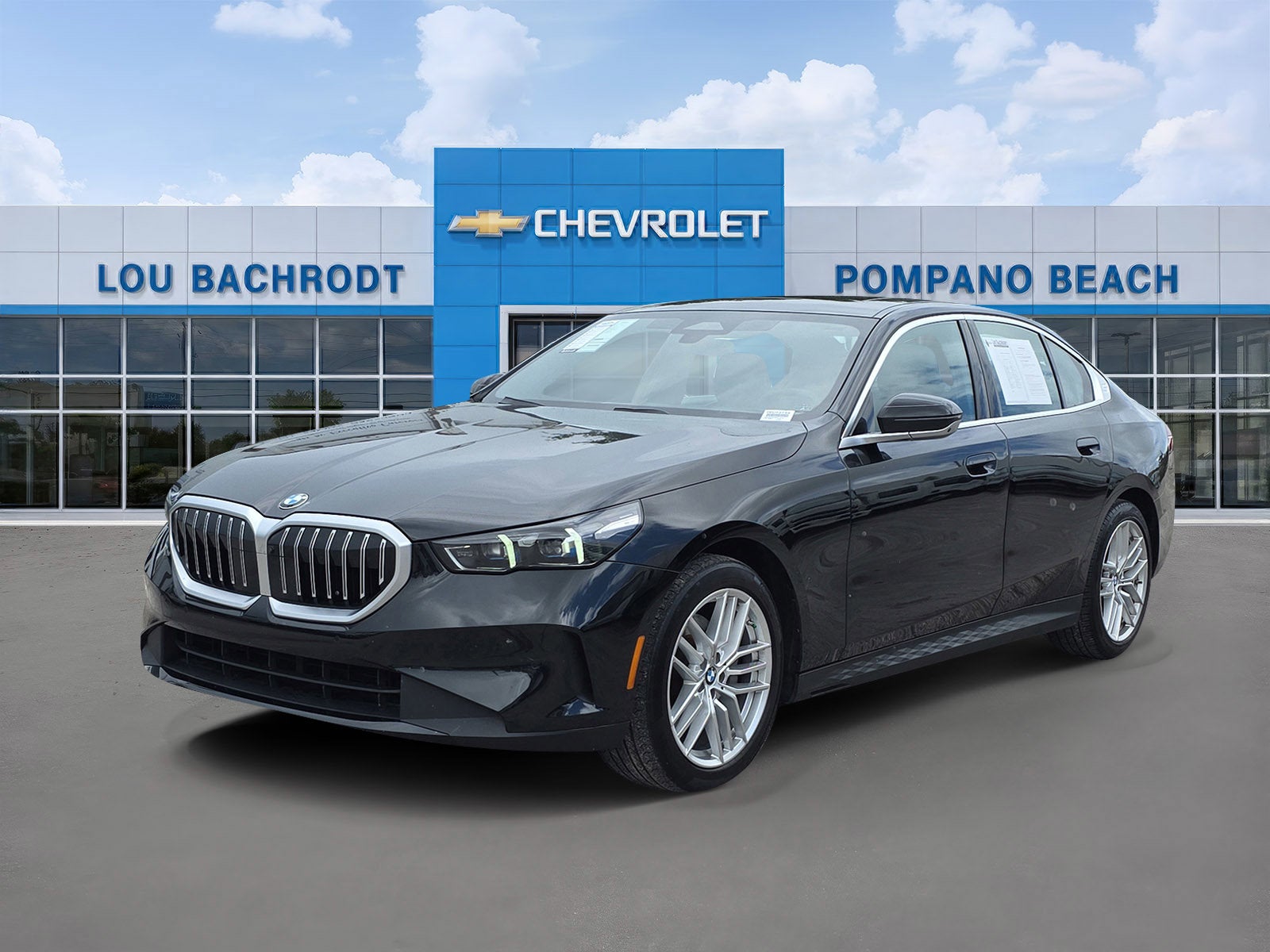 2025 BMW 5 Series 530i