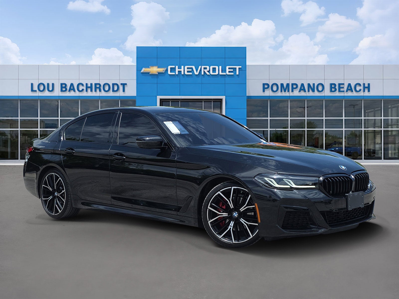 2023 BMW 5 Series 530i