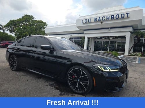 2023 BMW 5 Series 530i