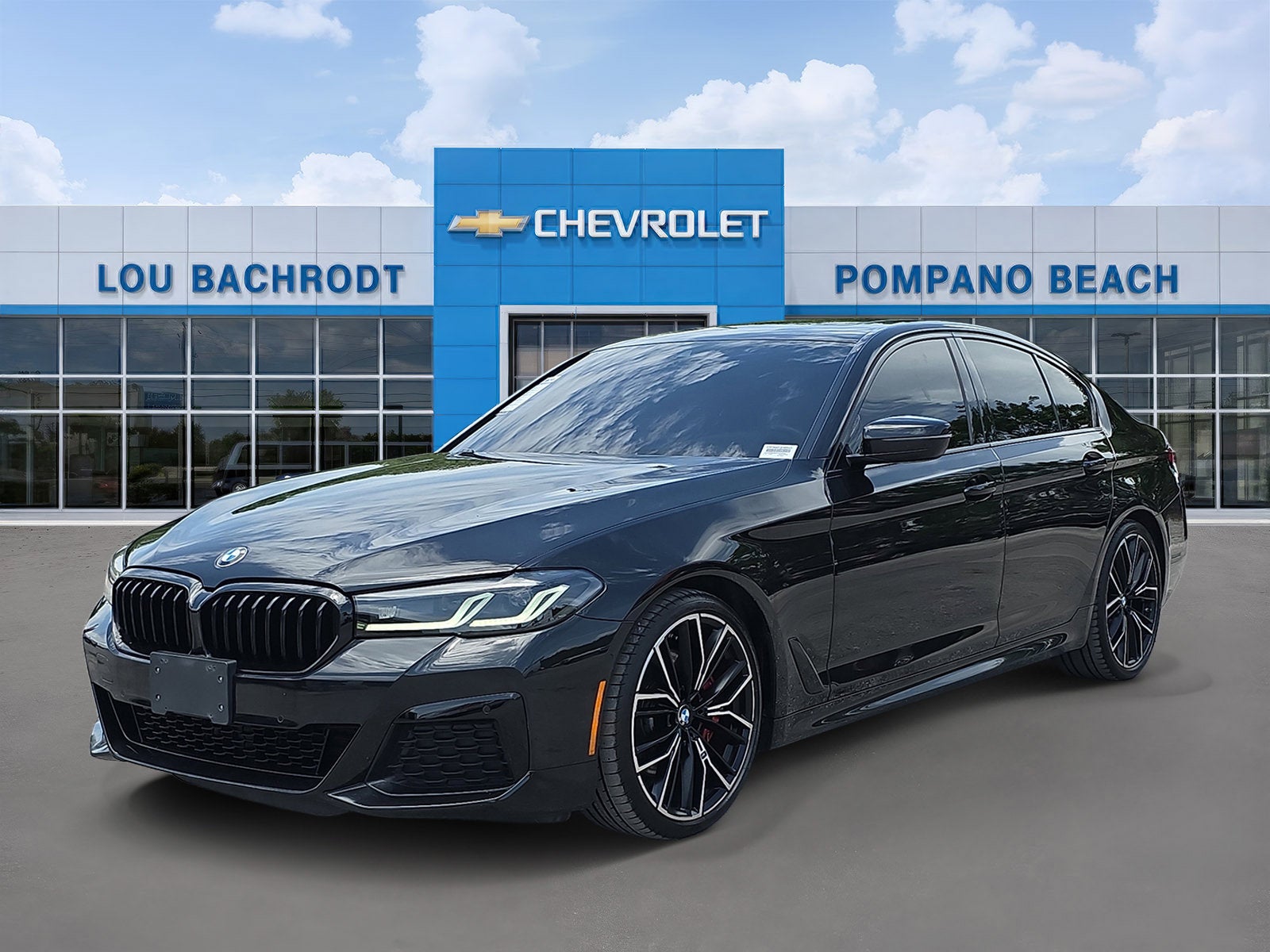 2023 BMW 5 Series 530i