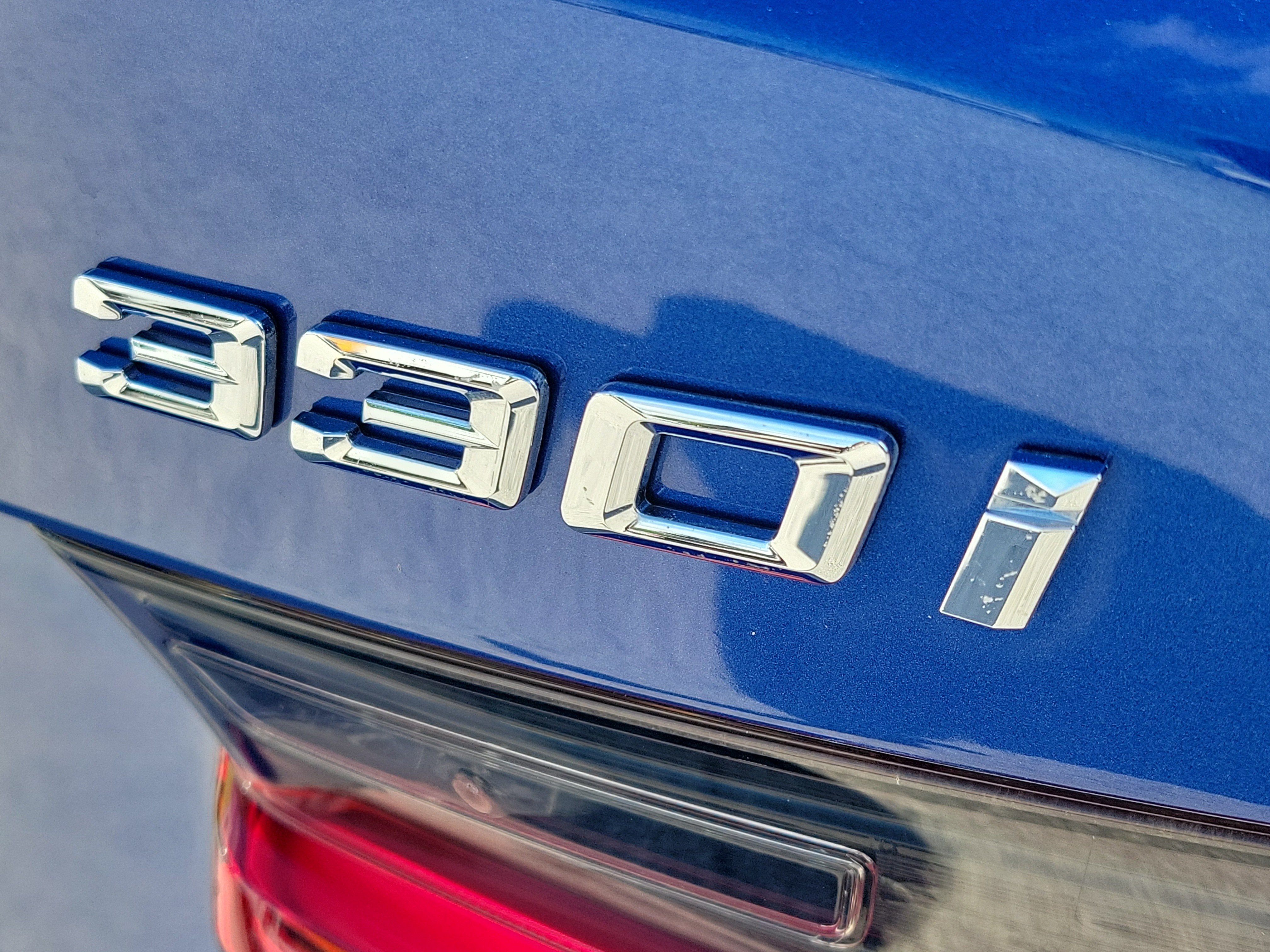 2019 BMW 3 Series 330i xDrive