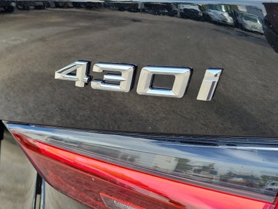 2022 BMW 4 Series 430i