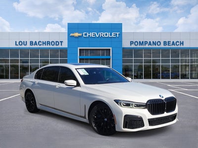 2021 BMW 7 Series 750i xDrive