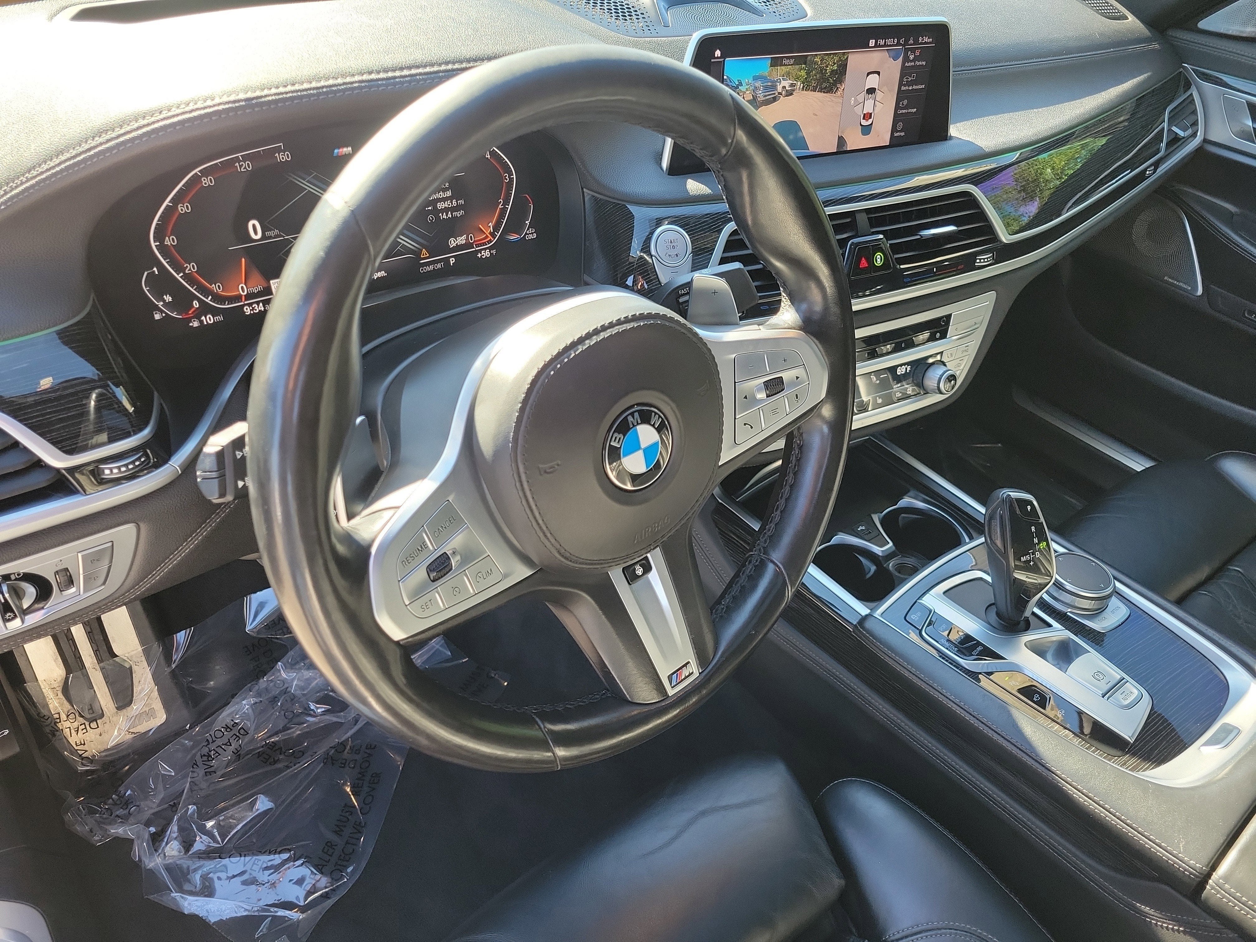 2021 BMW 7 Series 750i xDrive