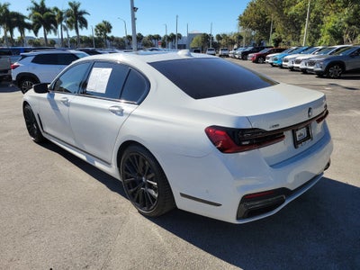 2021 BMW 7 Series 750i xDrive
