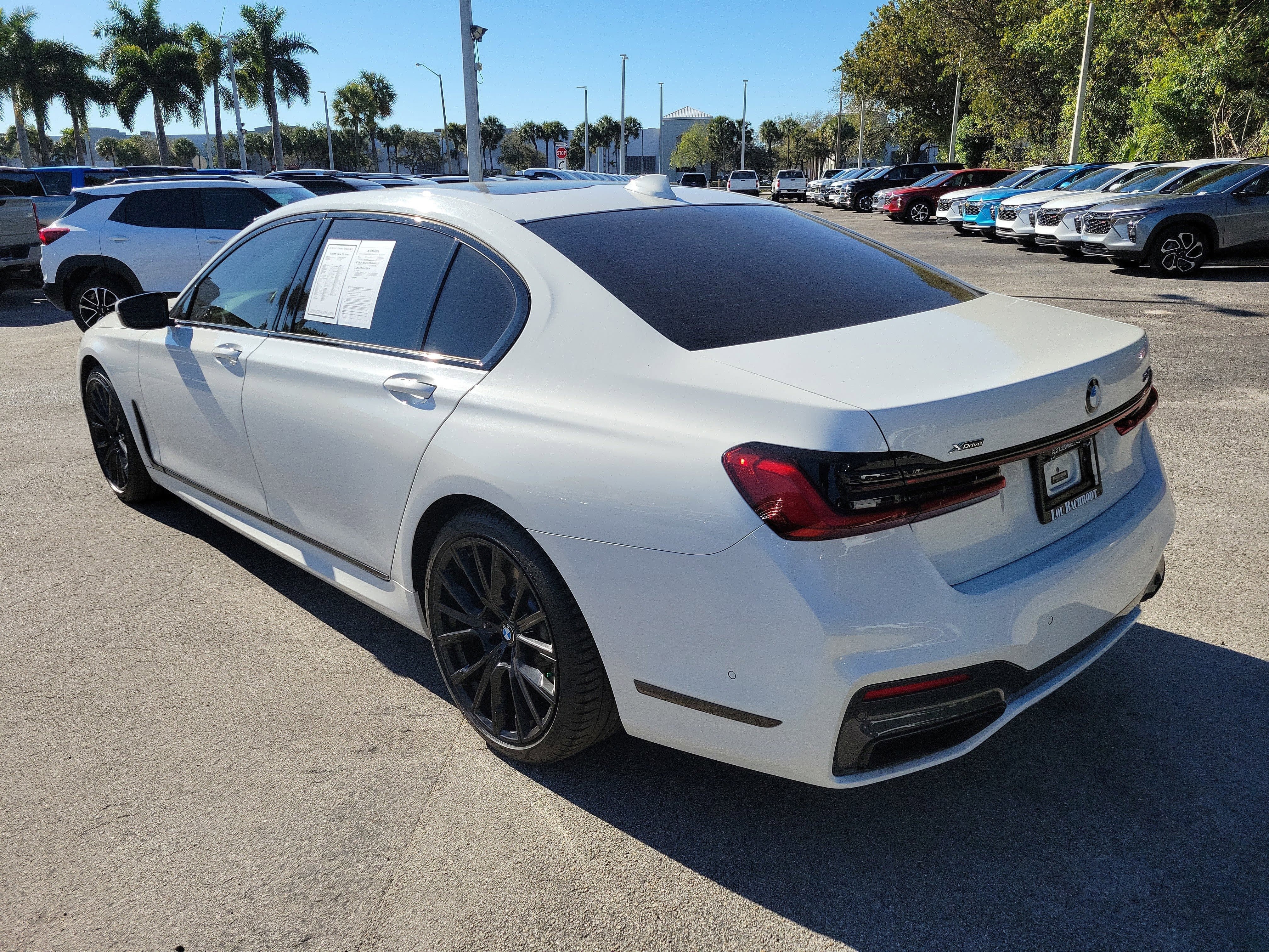 2021 BMW 7 Series 750i xDrive