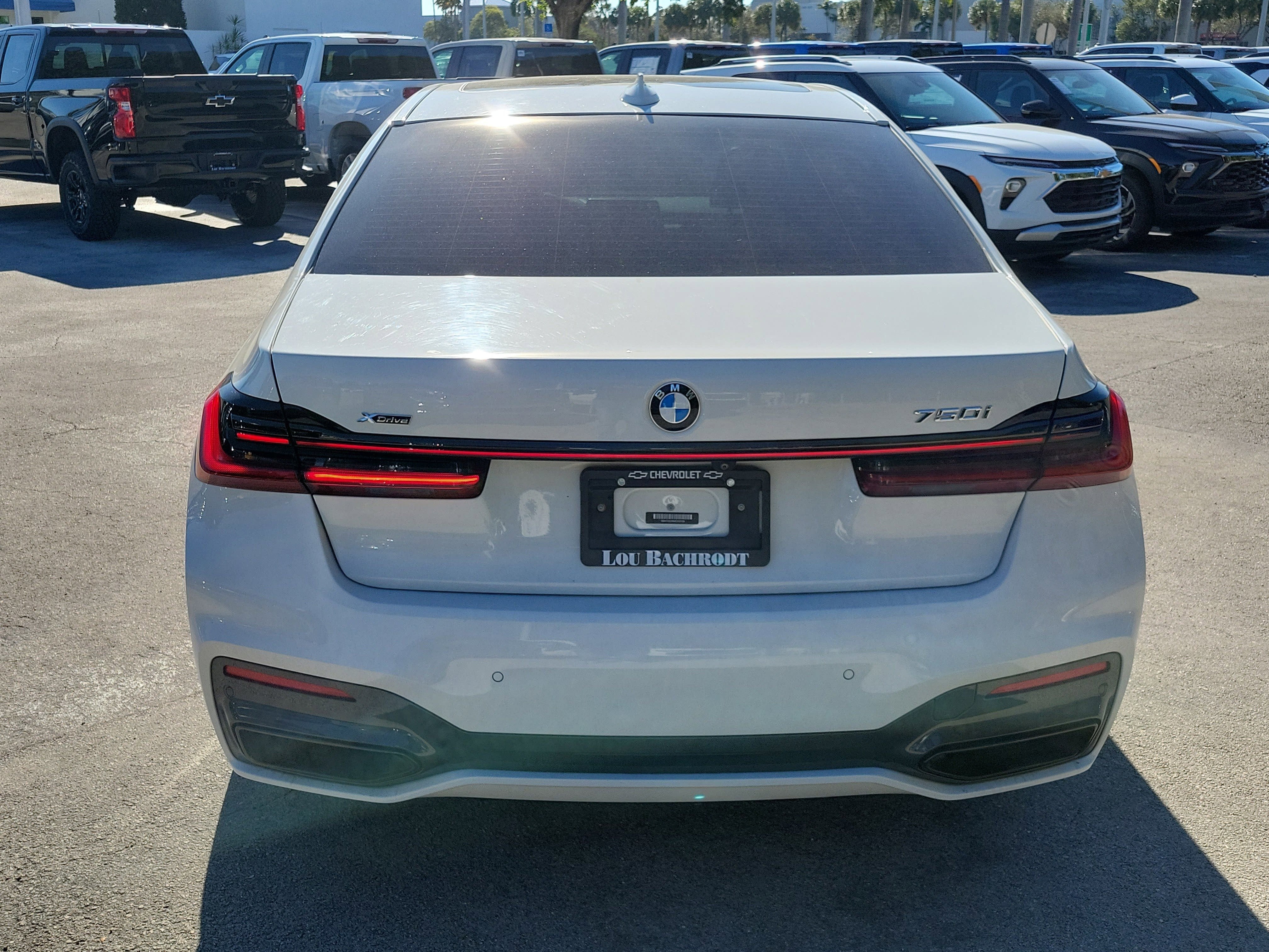 2021 BMW 7 Series 750i xDrive